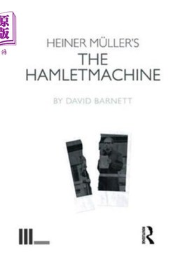 海外直订Heiner Muller's The Hamletmachine 海纳·穆勒的《哈姆雷特机器
