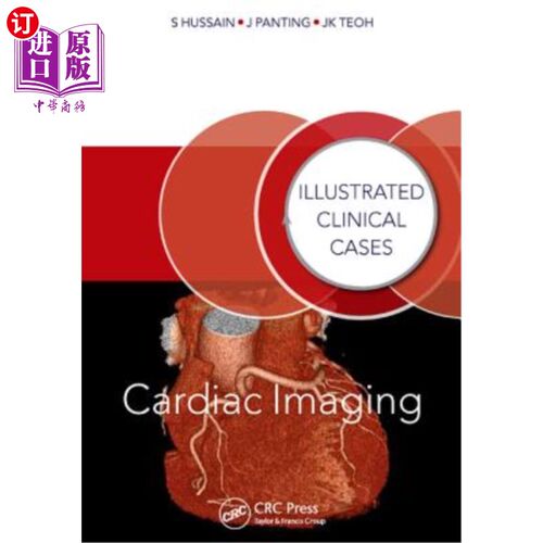 海外直订医药图书Cardiac Imaging: Illustrated Clinical Cases 心脏成像：临床案例说明
