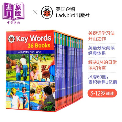 Keywords关键词分级阅读