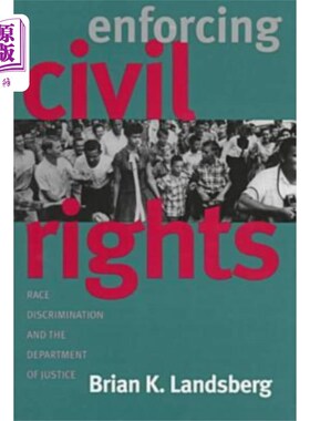 海外直订Enforcing Civil Rights 执行民权