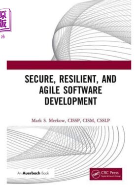 海外直订Secure, Resilient, and Agile Software Development 安全、弹性和敏捷的软件开发