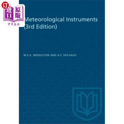 海外直订Meteorological Instruments 气象仪器