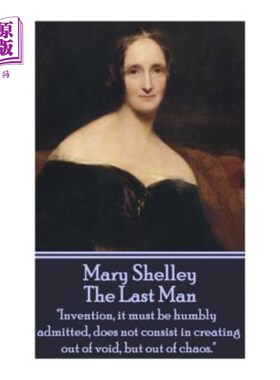 海外直订Mary Shelley - The Last Man: 