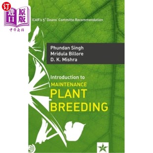 Breeding 海外直订Introduction Plant Maintenance 养护植物育种导论