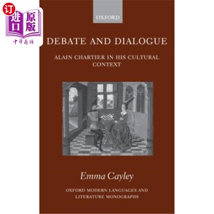 阿兰·沙蒂尔 and Dialogue Cultural His Alain 海外直订Debate 文化背景 Context 辩论与对话 Chartier