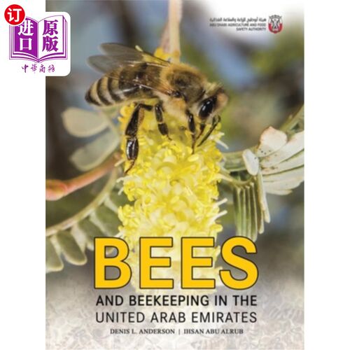 海外直订Bees and Beekeeping in the United Arab Emirates 阿拉伯联合酋长国的蜜蜂和养蜂业