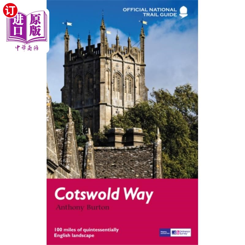 海外直订Cotswold Way 科茨沃尔德丘陵的方式