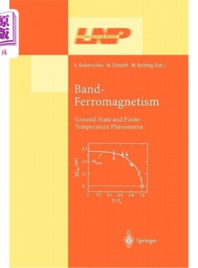 海外直订Band-Ferromagnetism: Ground-State and Finite-Temperature Phenomena 能带铁磁性：基态和有限温度现象
