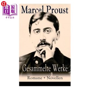 Auf nach Werke Novellen 小说 银 海外直订Gesammelte 故事系列 der Romane Zeit verlorenen Suche 小说问路