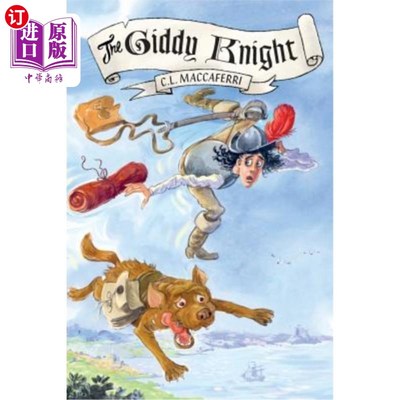 海外直订The Giddy Knight 眩晕骑士