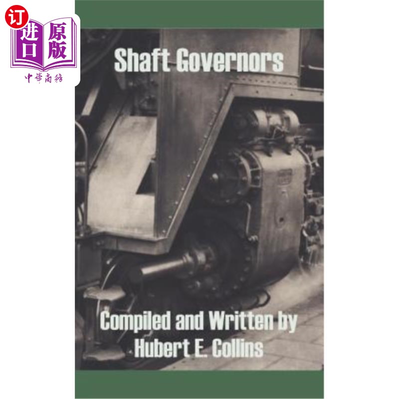 海外直订Shaft Governors