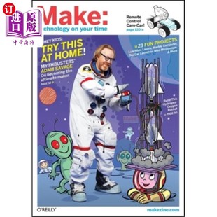 Your Time Volume 海外直订Make Make Time第20卷 Technology