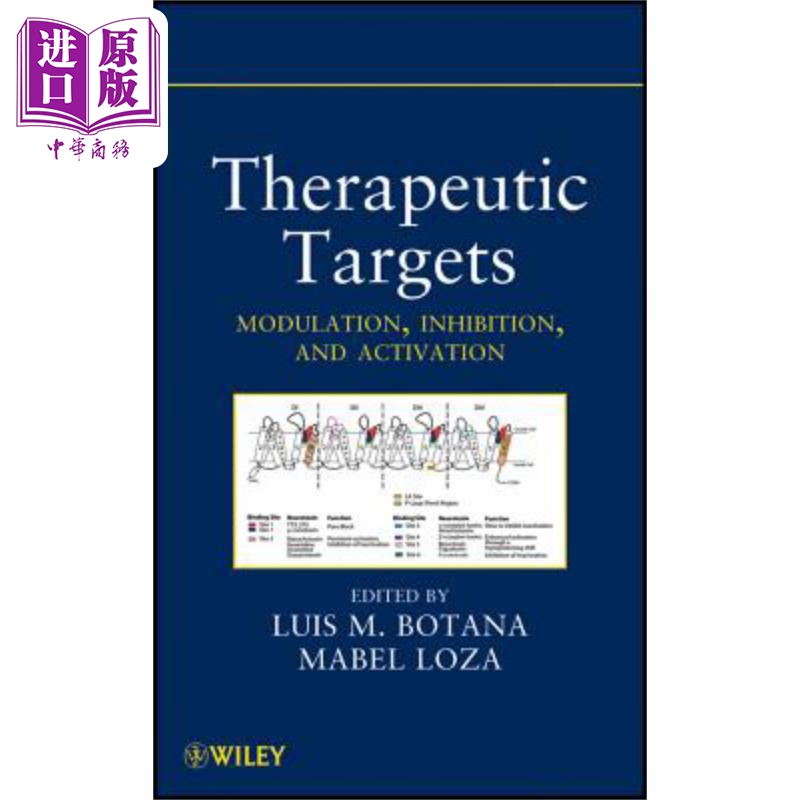 现货 Therapeutic Targets【中商原版】