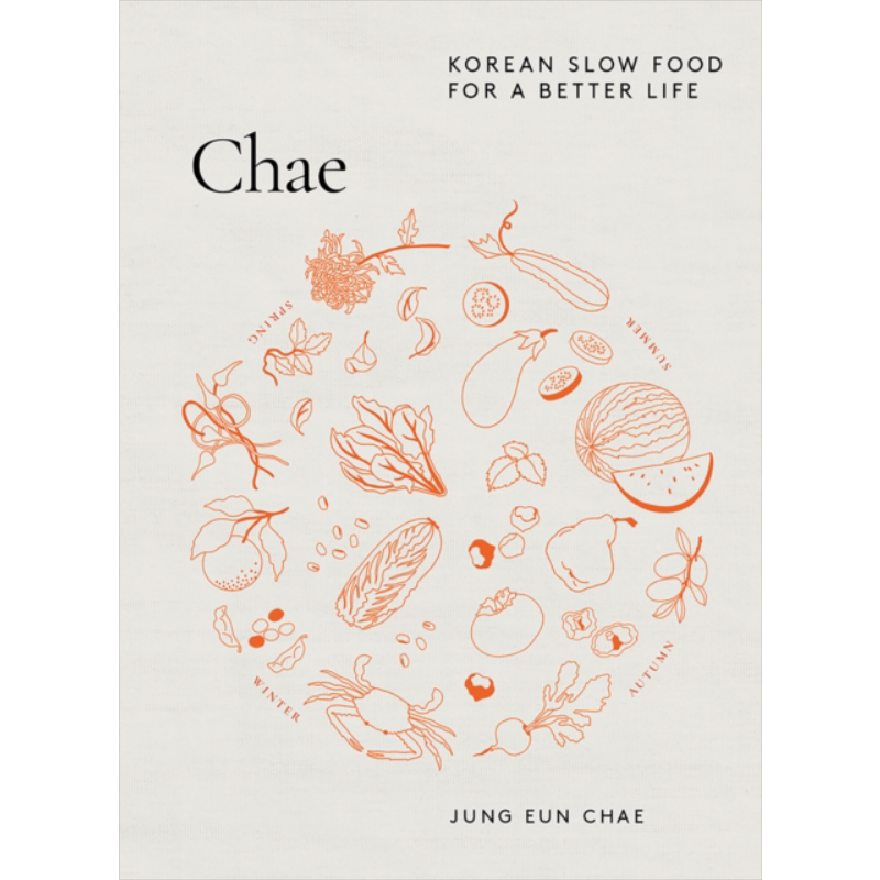 韩国慢食让生活更美好 明星厨师 英文原版 Chae Korean Slow Food for a Better Life Jung Eun Chae【中商原版】