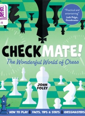 海外直订Checkmate!: The Young Player's Complete Guide to Chess 将军!:年轻棋手国际象棋完整指南