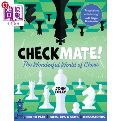 海外直订Checkmate!: The Young Player's Complete Guide to Chess 将军!:年轻棋手国际象棋完整指南