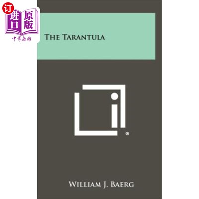 海外直订The Tarantula 的蜘蛛