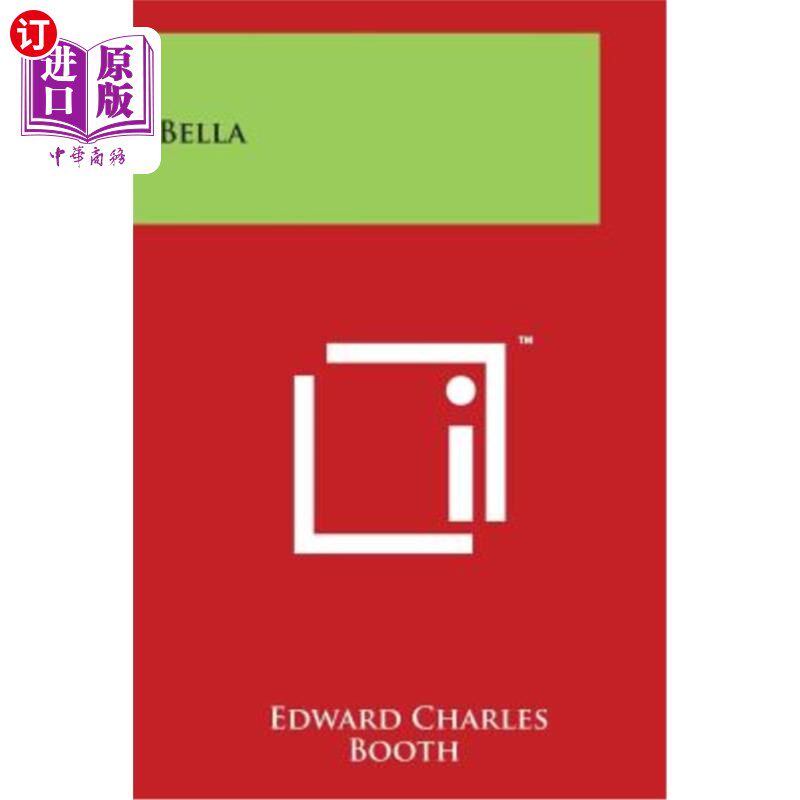 海外直订Bella 贝拉