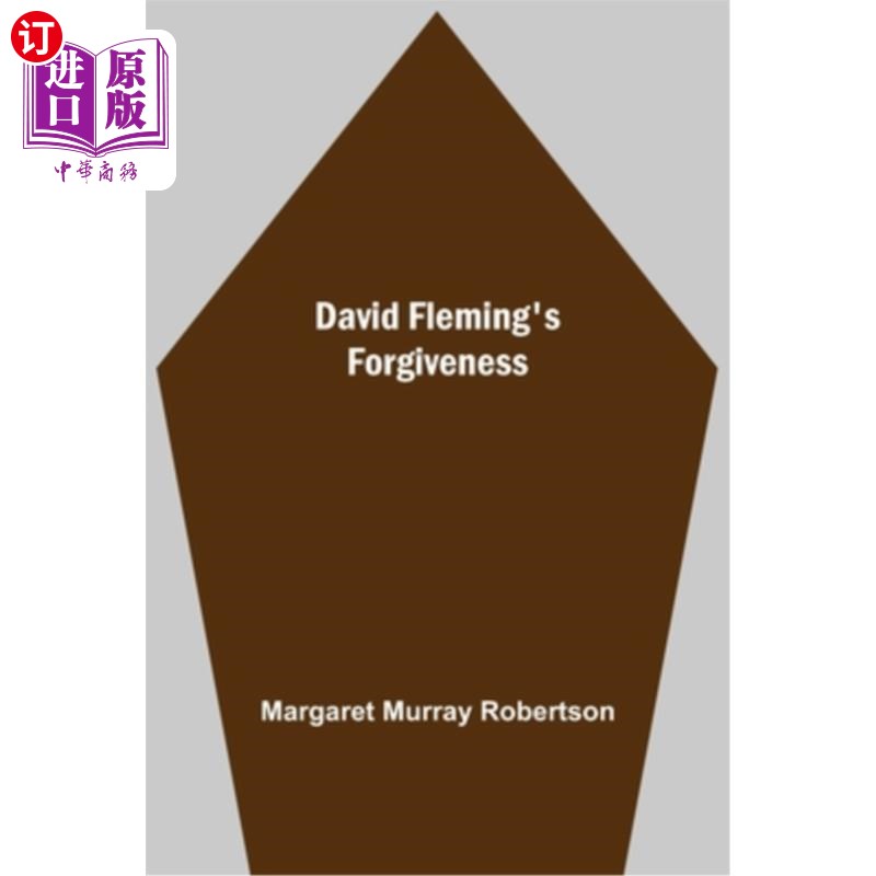 海外直订David Fleming'S Forgiveness 大卫·弗莱明的宽恕