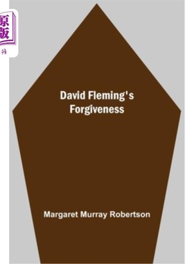 海外直订David Fleming'S Forgiveness 大卫·弗莱明的宽恕