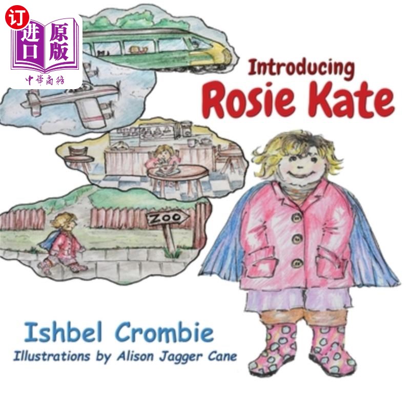 海外直订Introducing Rosie Kate 介绍罗西·凯特