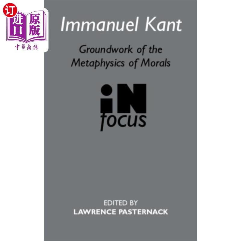 海外直订Immanuel Kant 康德
