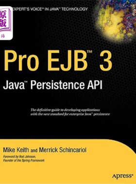 海外直订Pro EJB 3: Java Persistence API Pro EJB3:Java持久性API
