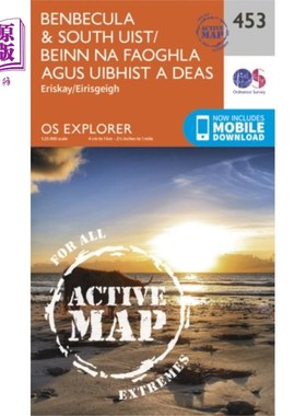 海外直订Benbecula and South Uist/Beinn Na Faoghla Agus U... 本贝库拉和南尤伊斯特/本贝库拉和南尤伊斯特