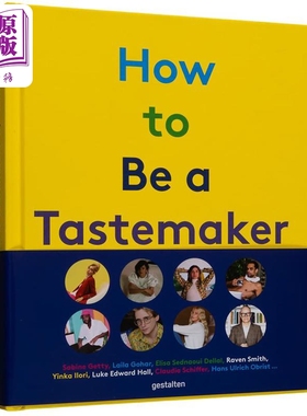 现货 How to Be a Tastemaker 进口艺术 如何成就品味家:风格的起源【中商原版】