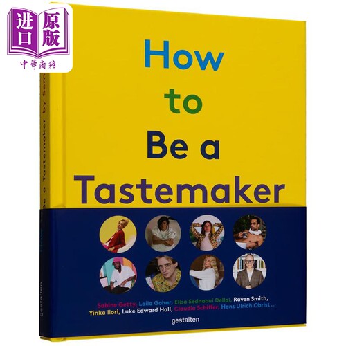 现货 How to Be a Tastemaker 进口艺术 如何成就品味家:风格的起源【中商原版】