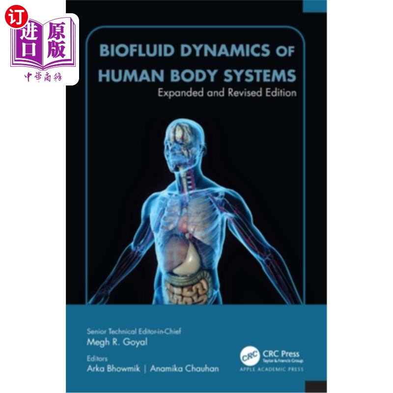 海外直订医药图书Biofluid Dynamics of Human Body Systems: Expanded and Revised Edition 人体系统的生物流体动力学:扩