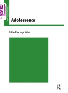 海外直订医药图书Adolescence 青春期