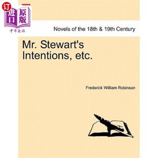 Intentions Etc. 斯图尔特先生 海外直订Mr. 意图等等 Stewart