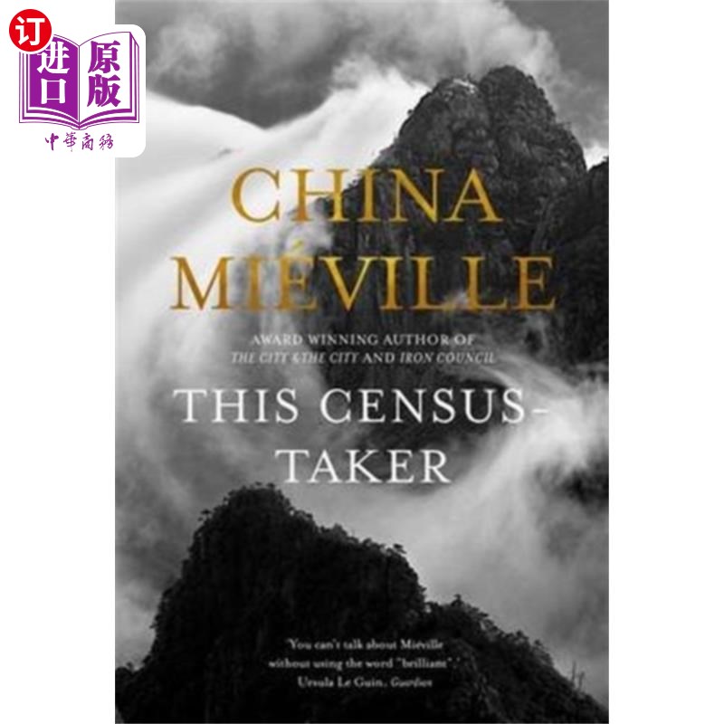 海外直订This Census-Taker