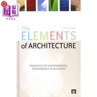 海外直订Elements of Architecture 建筑元素