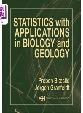 海外直订Statistics with Applications in Biology and Geol... 统计学在生物学和地质学中的应用