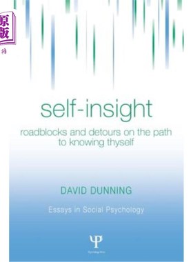 海外直订Self-Insight: Roadblocks and Detours on the Path to Knowing Thyself 自我洞察:认识自己道路上的障碍和弯路
