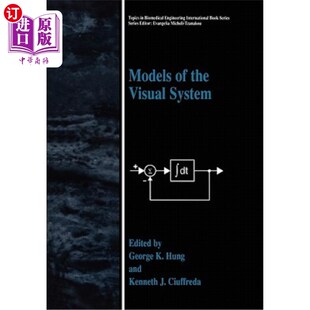 Visual 海外直订医药图书Models the 视觉系统模型 System