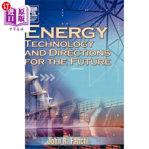 海外直订Energy Technology and Directions for the Future 能源技术与未来发展方向