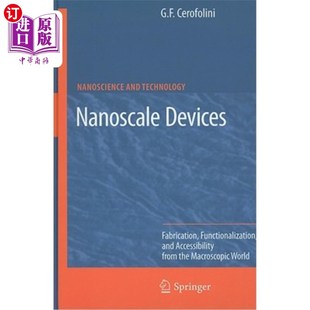 海外直订Nanoscale Devices: Fabrication, Functionalization, and Accessibility from the Ma 纳米器件:宏观世界的制造、