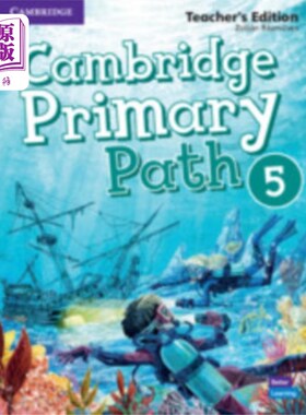 海外直订Cambridge Primary Path Level 5 Teacher's Edition 剑桥初级课程五级教师版