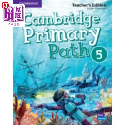 海外直订Cambridge Primary Path Level 5 Teacher's Edition 剑桥初级课程五级教师版