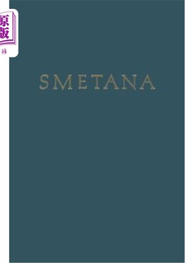 海外直订Smetana 斯梅塔纳