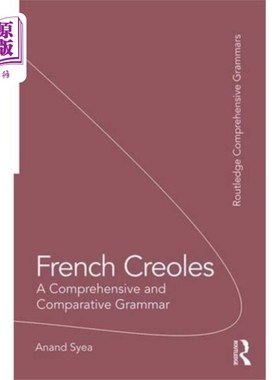 海外直订French Creoles 法语克里奥尔语