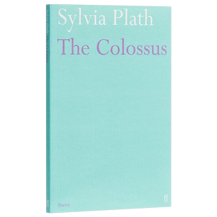【中商原版】西尔维娅·普拉斯诗集:巨人 英文原版 The Colossus 费伯诗歌