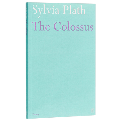 【中商原版】西尔维娅·普拉斯诗集：巨人 英文原版 The Colossus 费伯诗歌