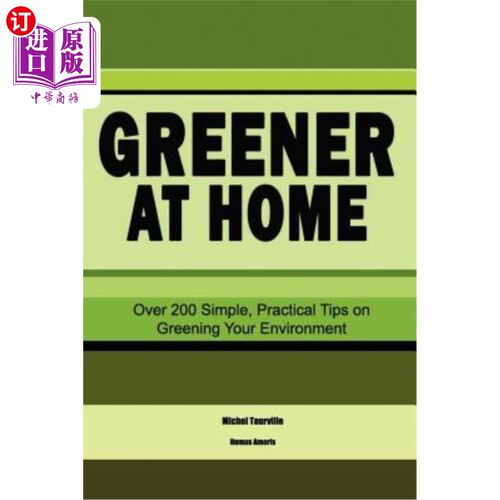 海外直订Greener at Home 家里更绿