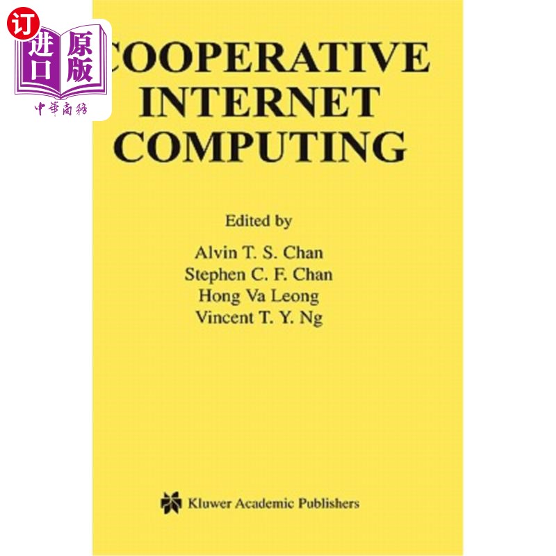 海外直订Cooperative Internet Computing 协同互联网计算