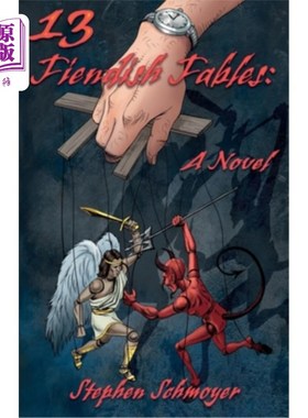 海外直订13 Fiendish Fables 13个残忍的寓言