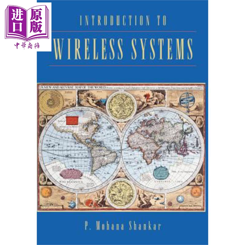 现货 无线系统导论 Introduction To Wireless Systems P Shankar 【中商原版】